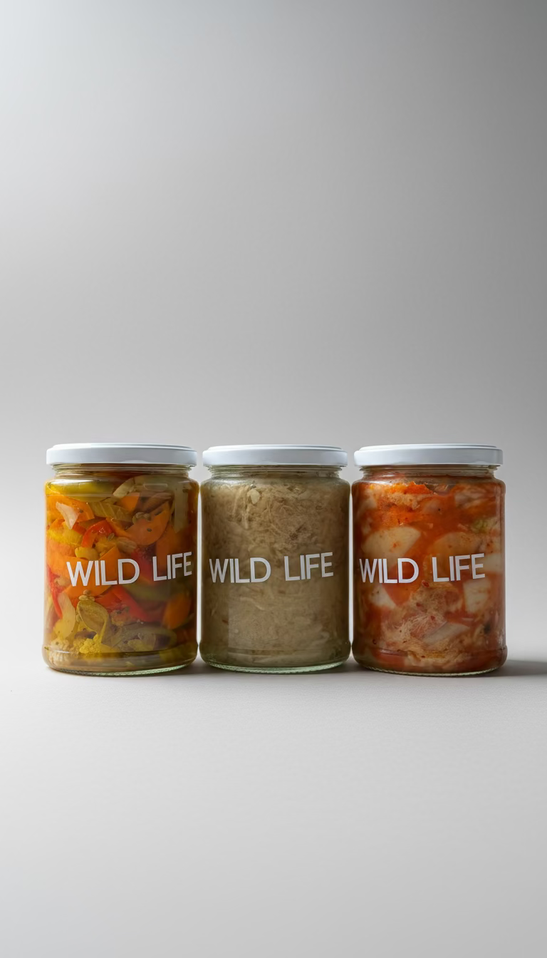 Pickles, Ferments, Jams & Spreads