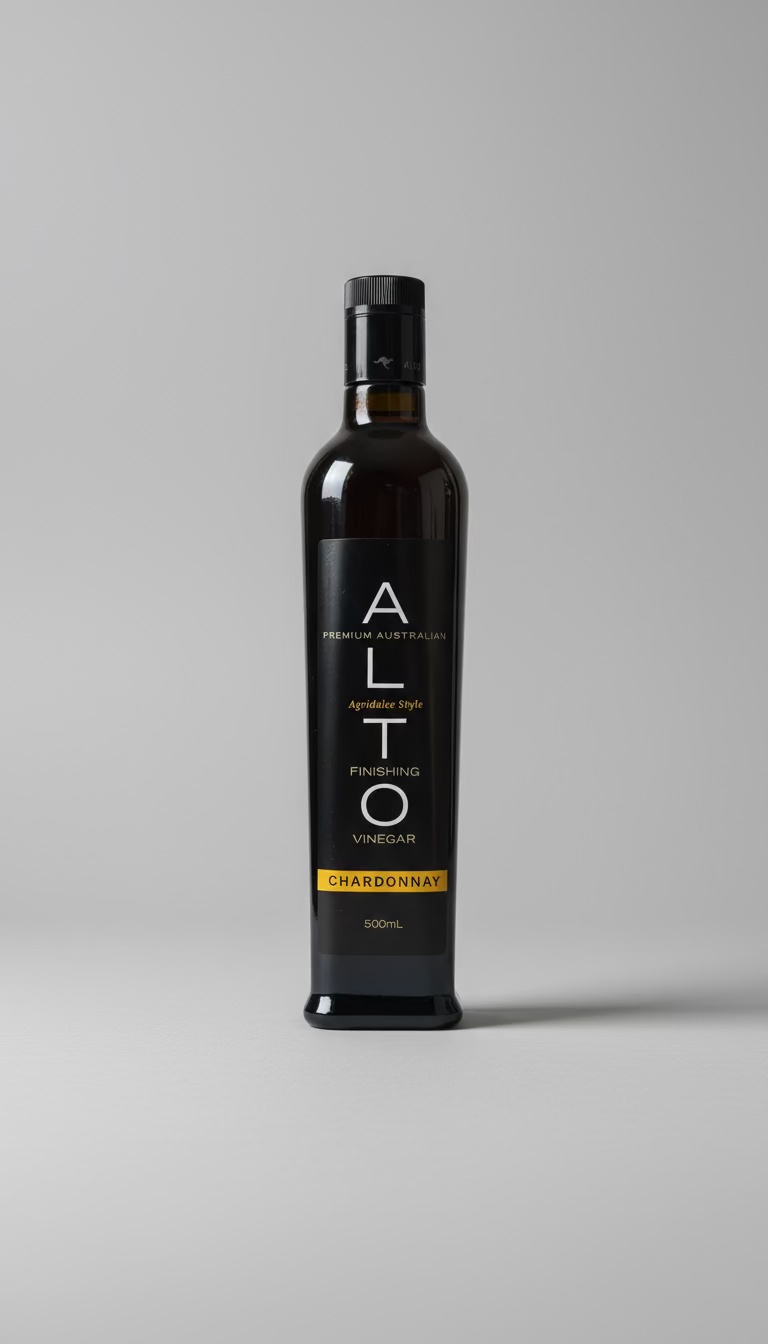 Alto Chardonnay Finishing Vinegar