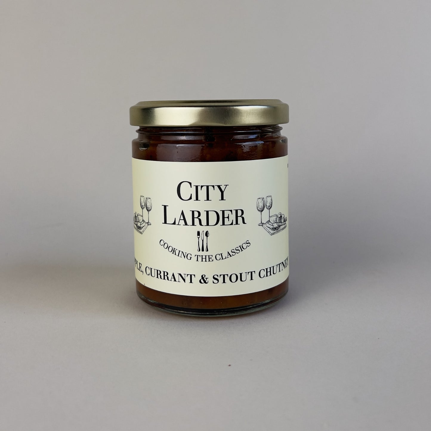 City Larder Apple, Currant & Stout Chutney