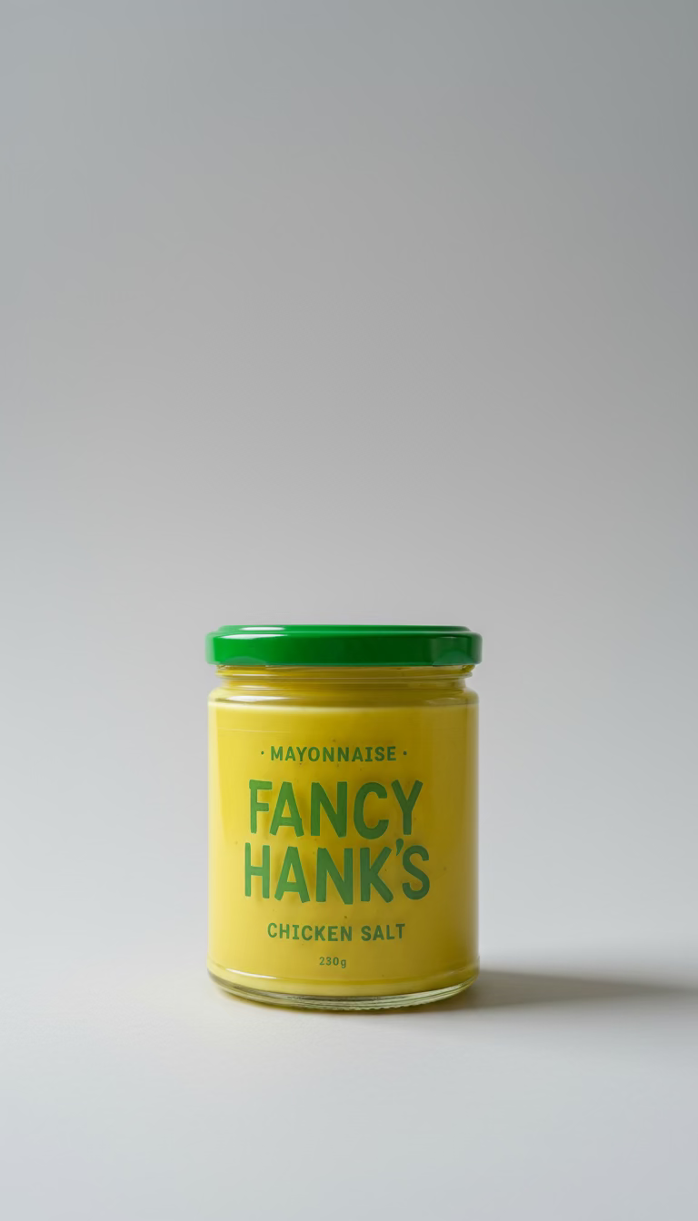Fancy Hank's Chicken Salt Mayo