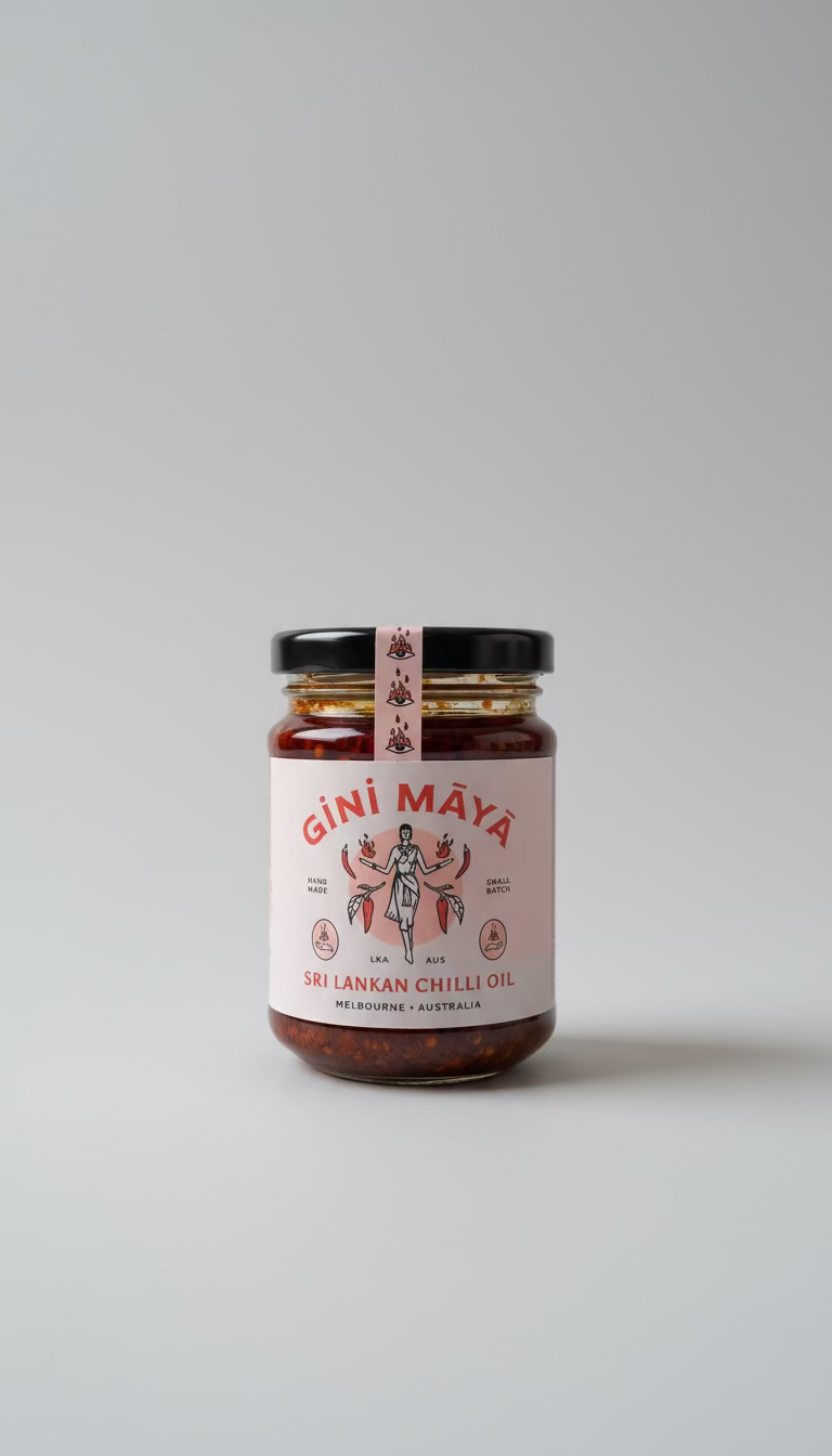 Gini Maya Chilli Oil