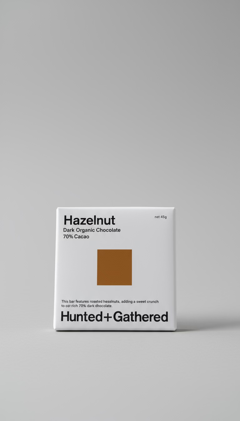 Hunted + Gathered Chocolate Bar