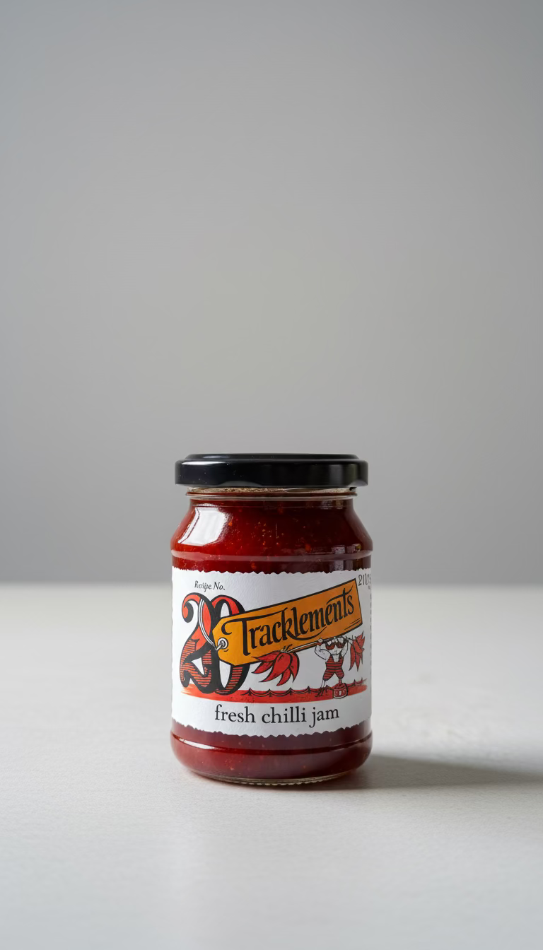 Tracklements Chilli Jam