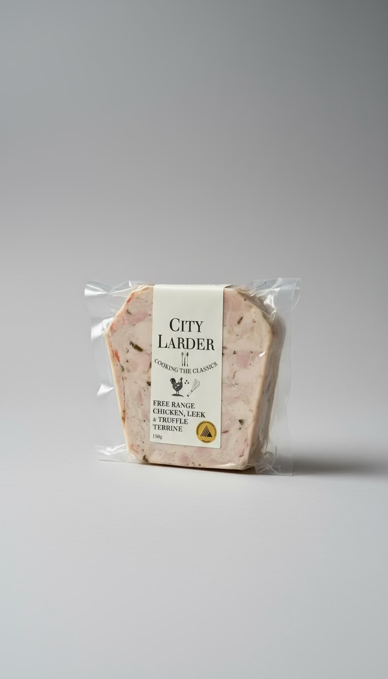 City Larder Chicken & Leek Terrine