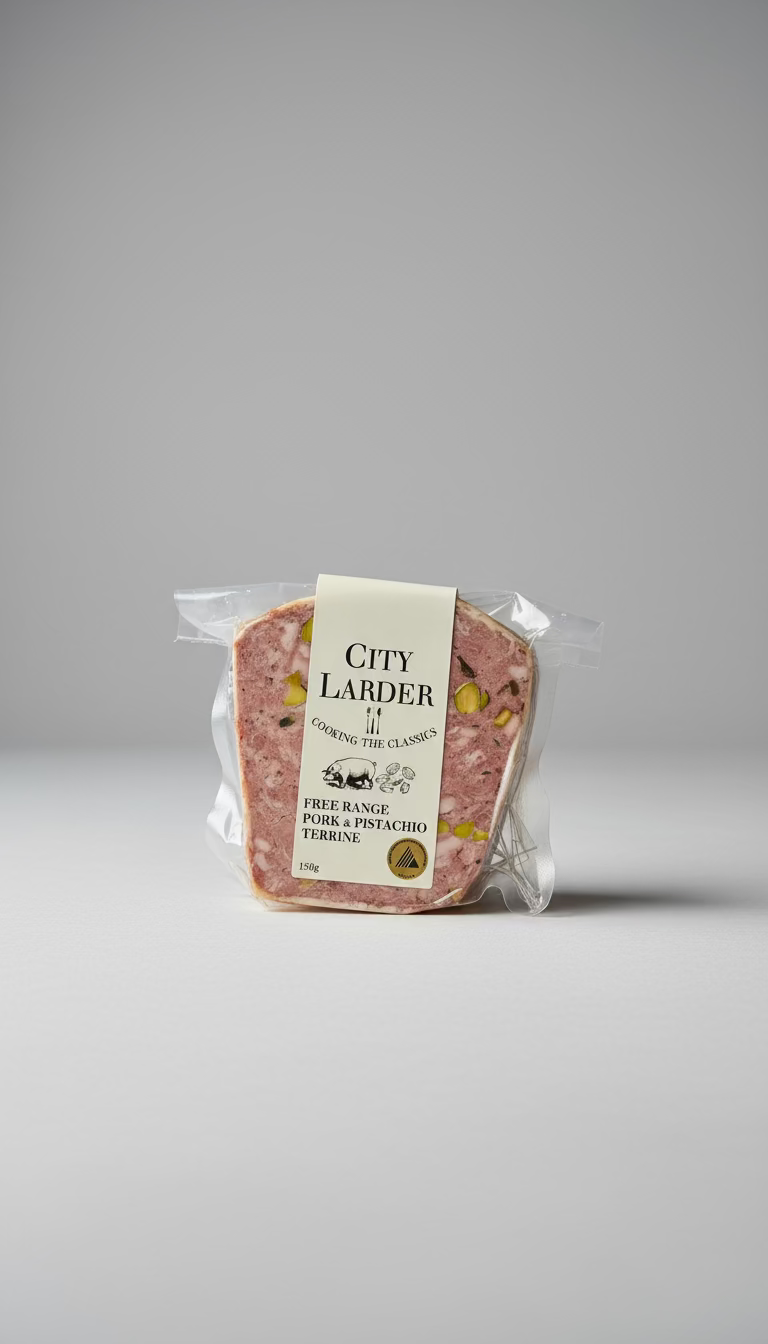 City Larder Pork & Pistachio Terrine