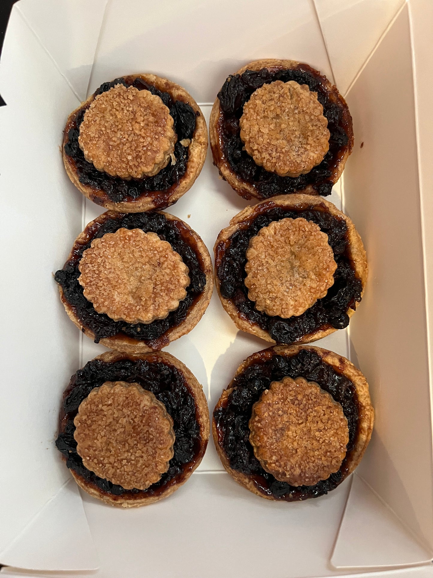 Mince Pie 6 Pack - December 25