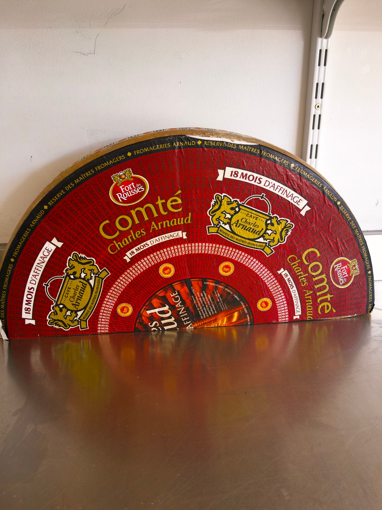 Charles Arnaud Reserve Comte 18 Month