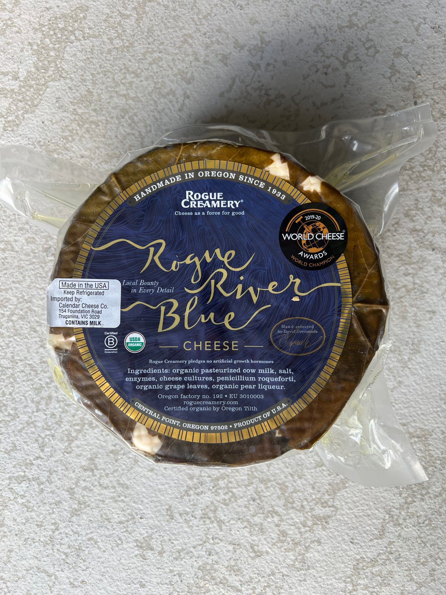 Rogue Creamery Special Reserve Blue