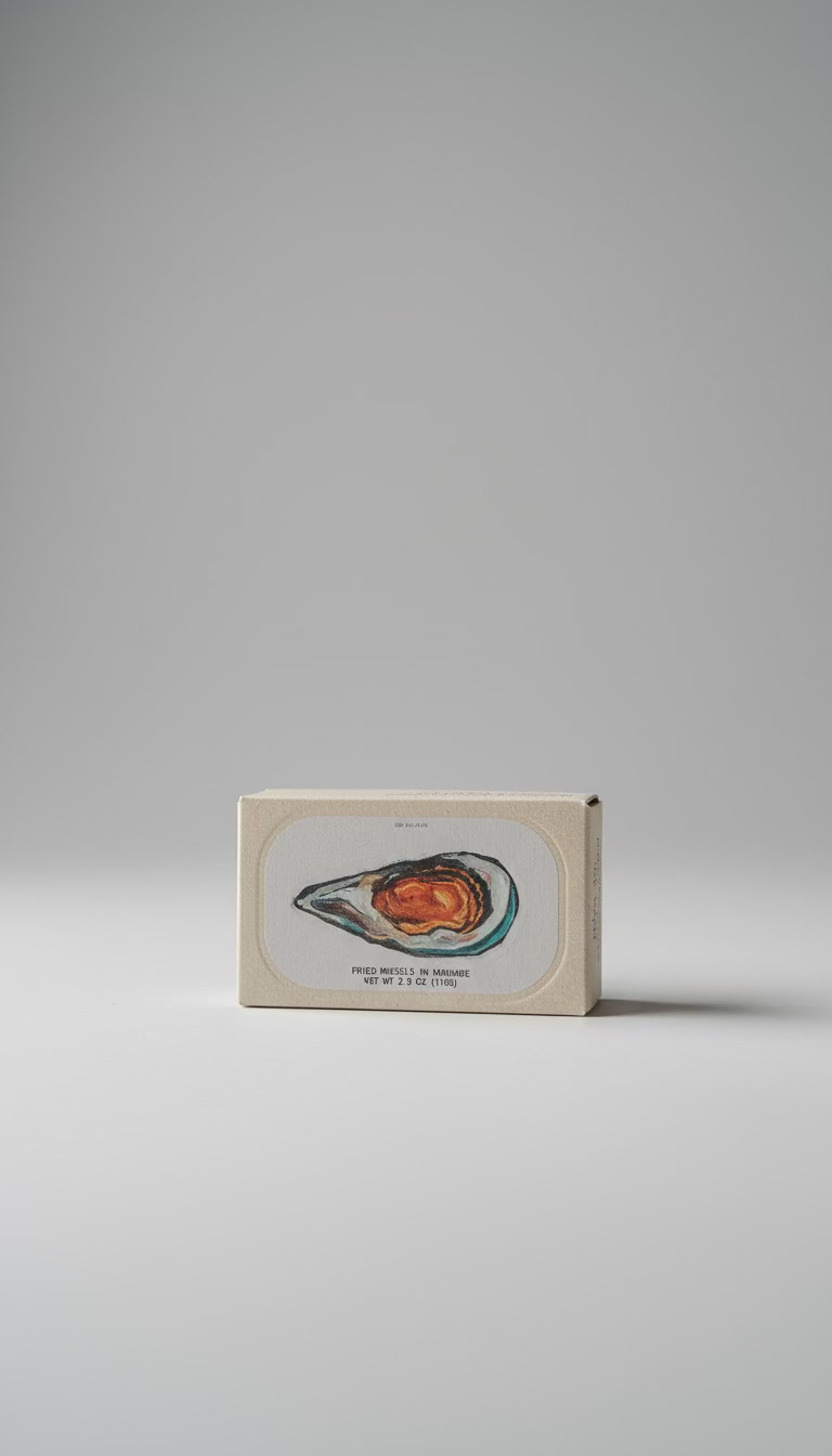 Jose Gourmet Fried Mussels in Marinade