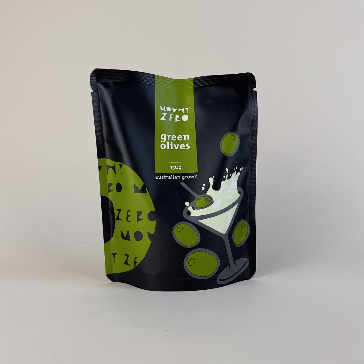 Mount Zero Green Olives