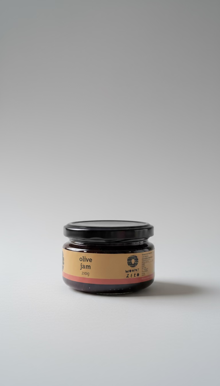 Mount Zero Olive Jam