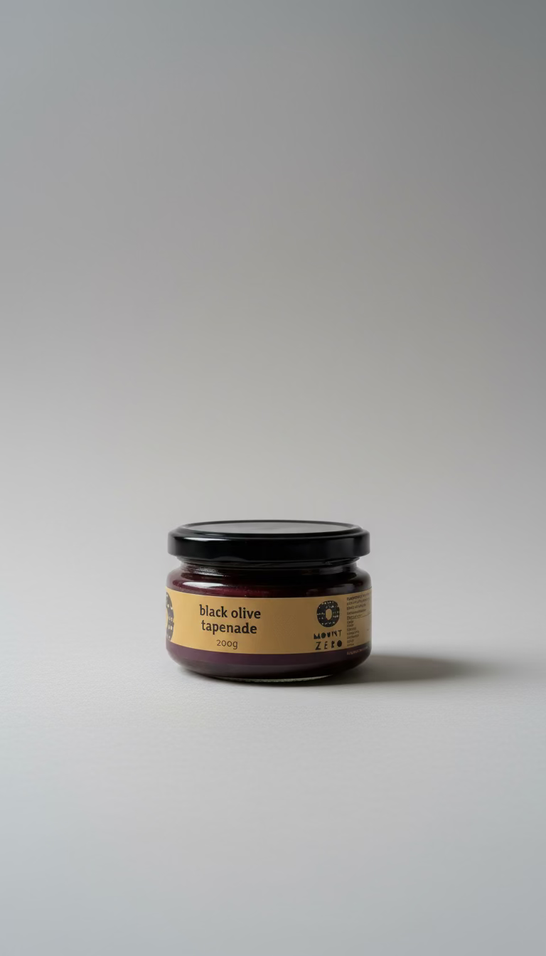 Mount Zero Olive Tapenade