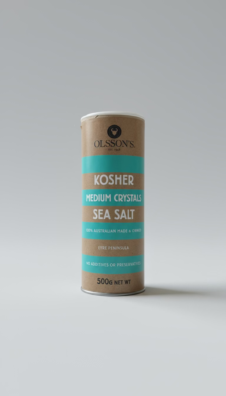 Olssons Kosher Sea Salt