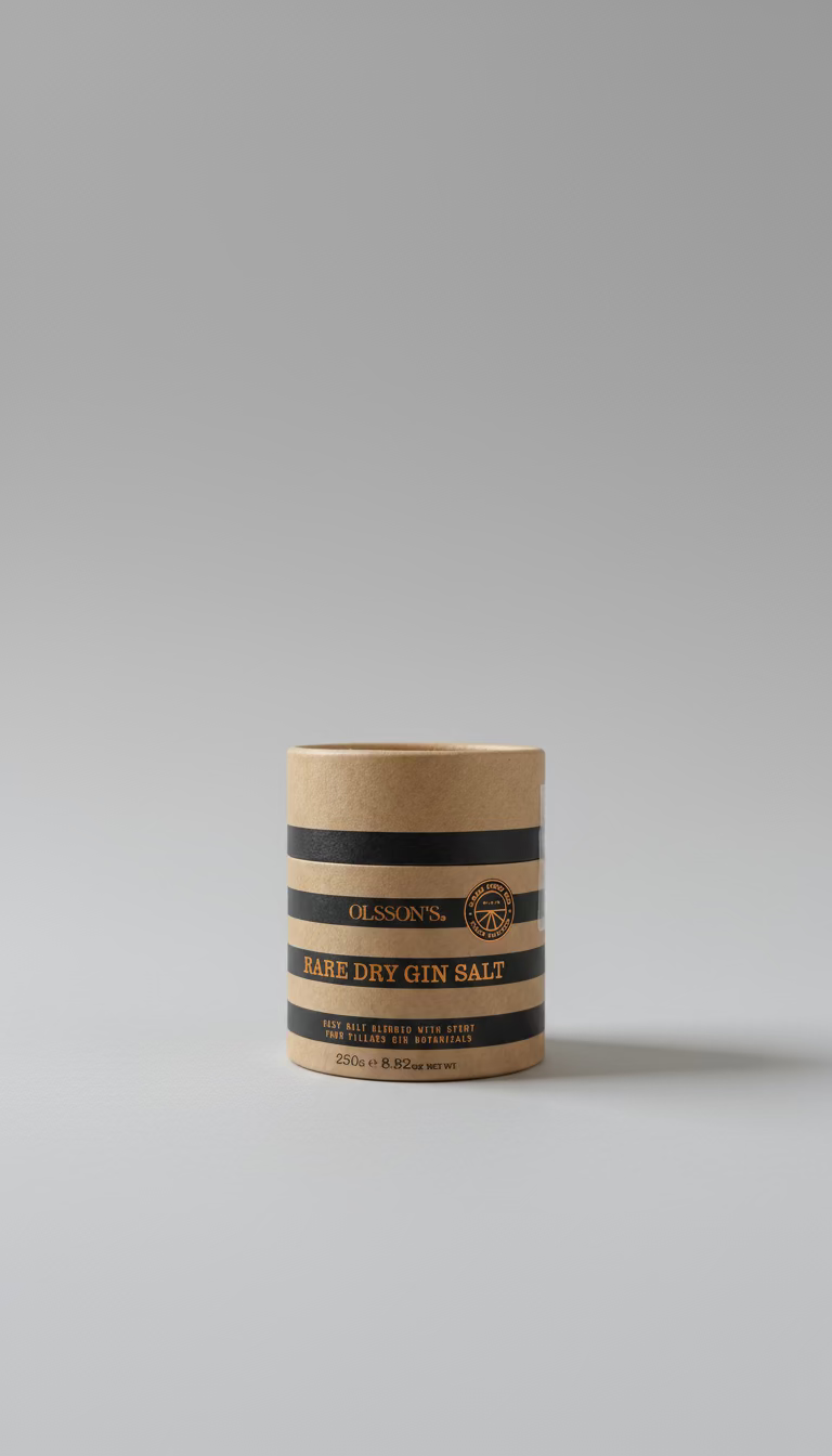 Olssons Smoked Gin Flakes