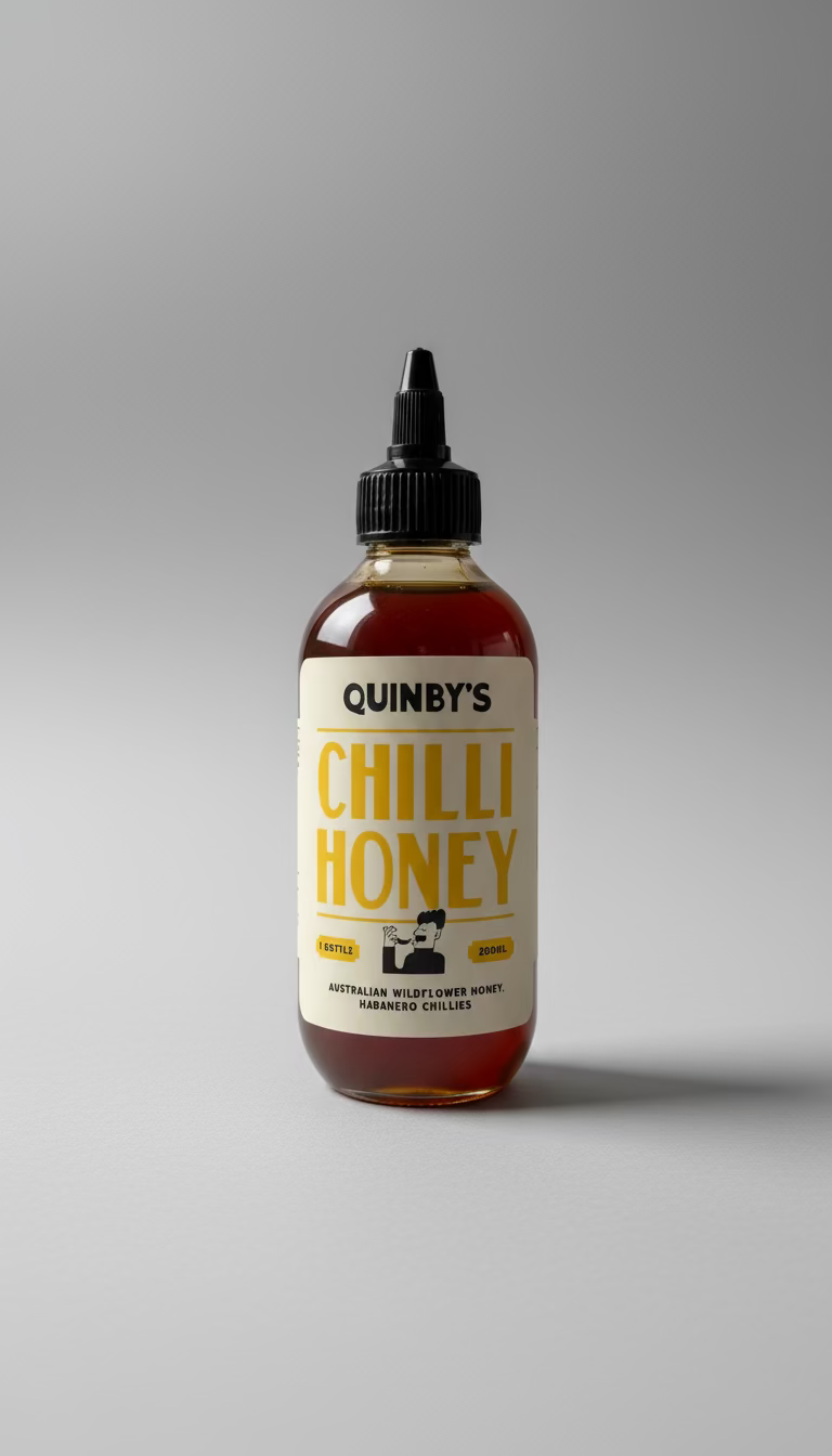 Quinby's Chilli Honey