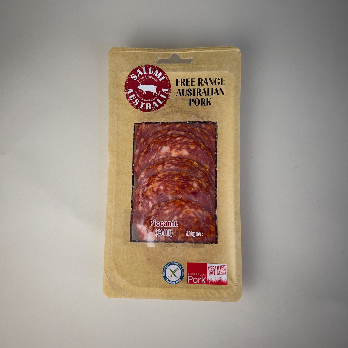 Free Range Pork Salumi