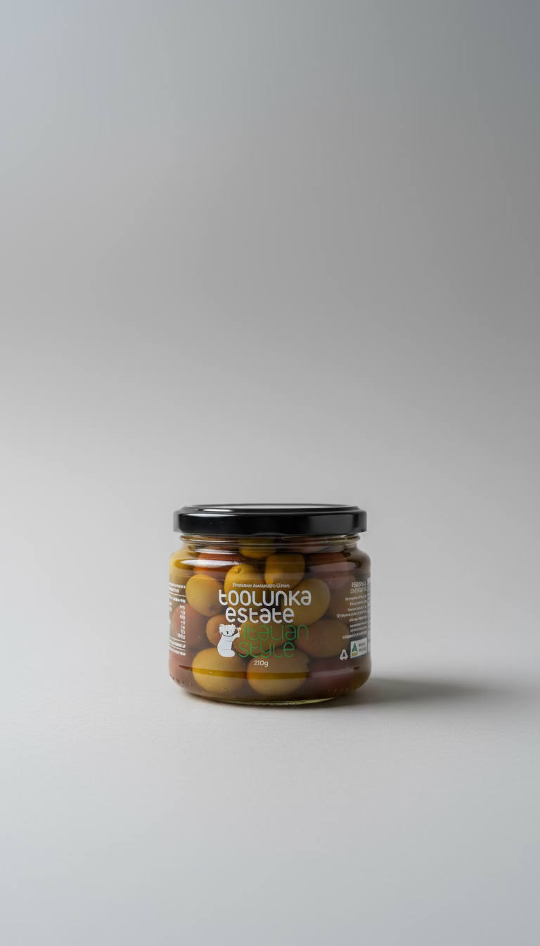 Toolunka Estate Italian Style Olives