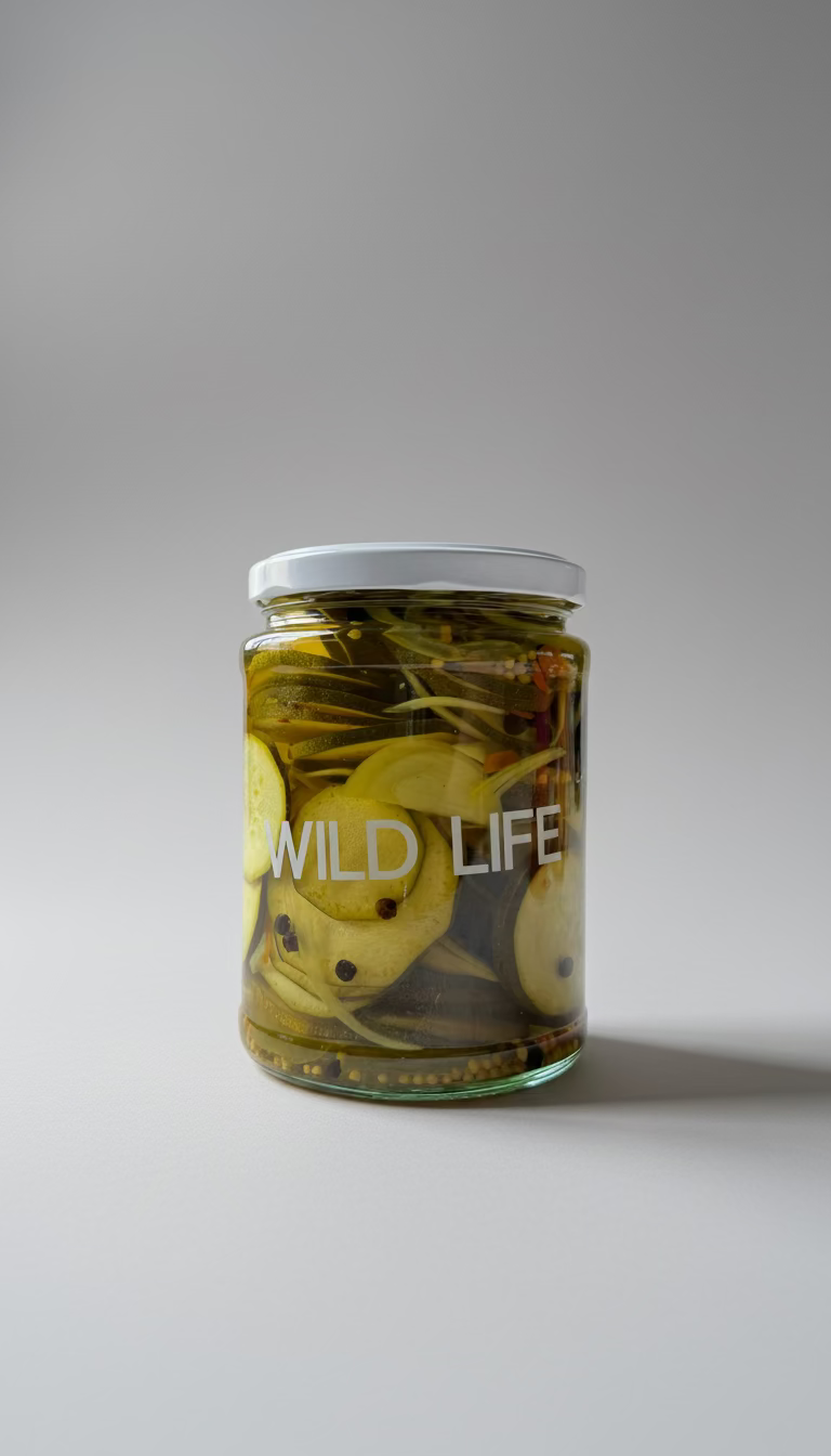 Pickled Zucchini