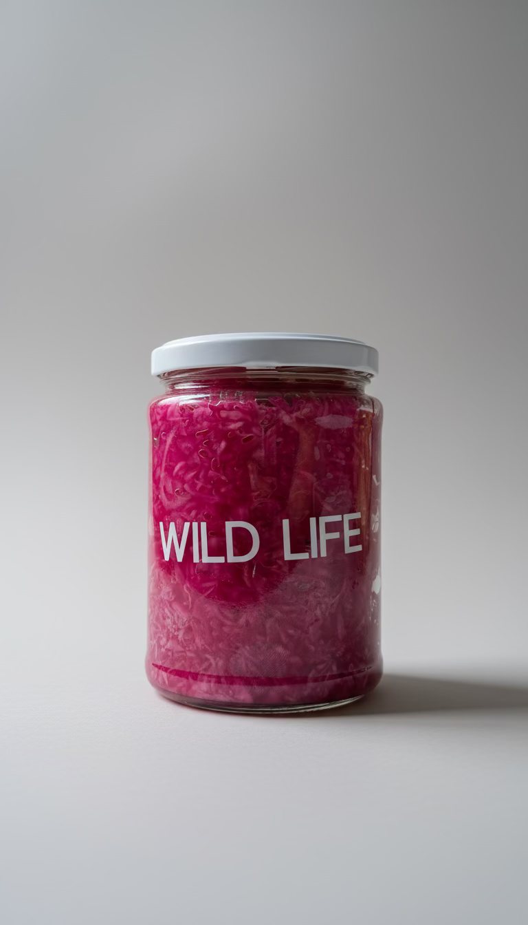 Wild Life Sauerkraut