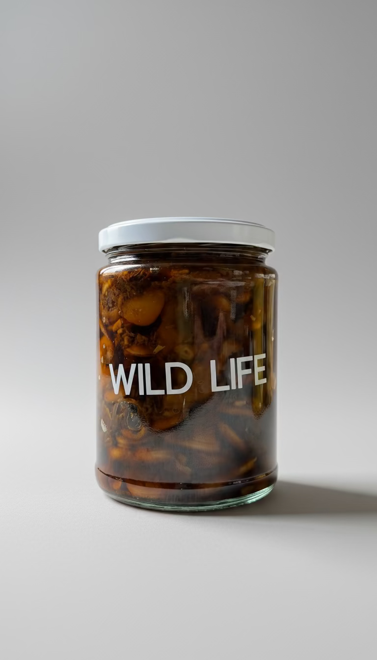 Preserved Butter Beans