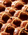 Hot Cross Bun Traditional - (6 pack)