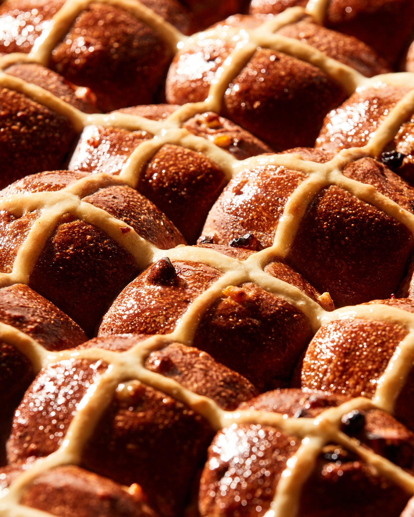 Hot Cross Bun Traditional - (6 pack)