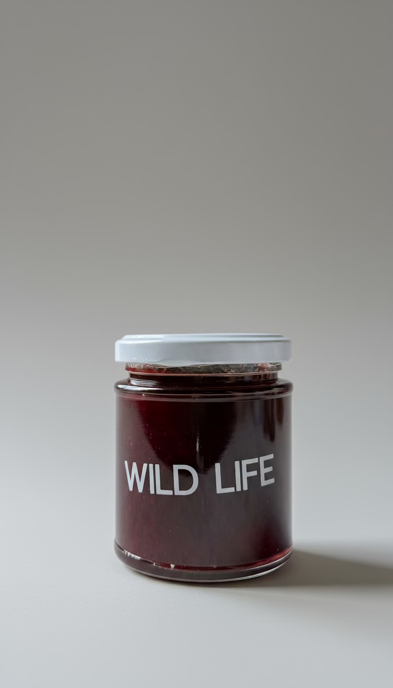 Rhubarb + Strawberry Jam