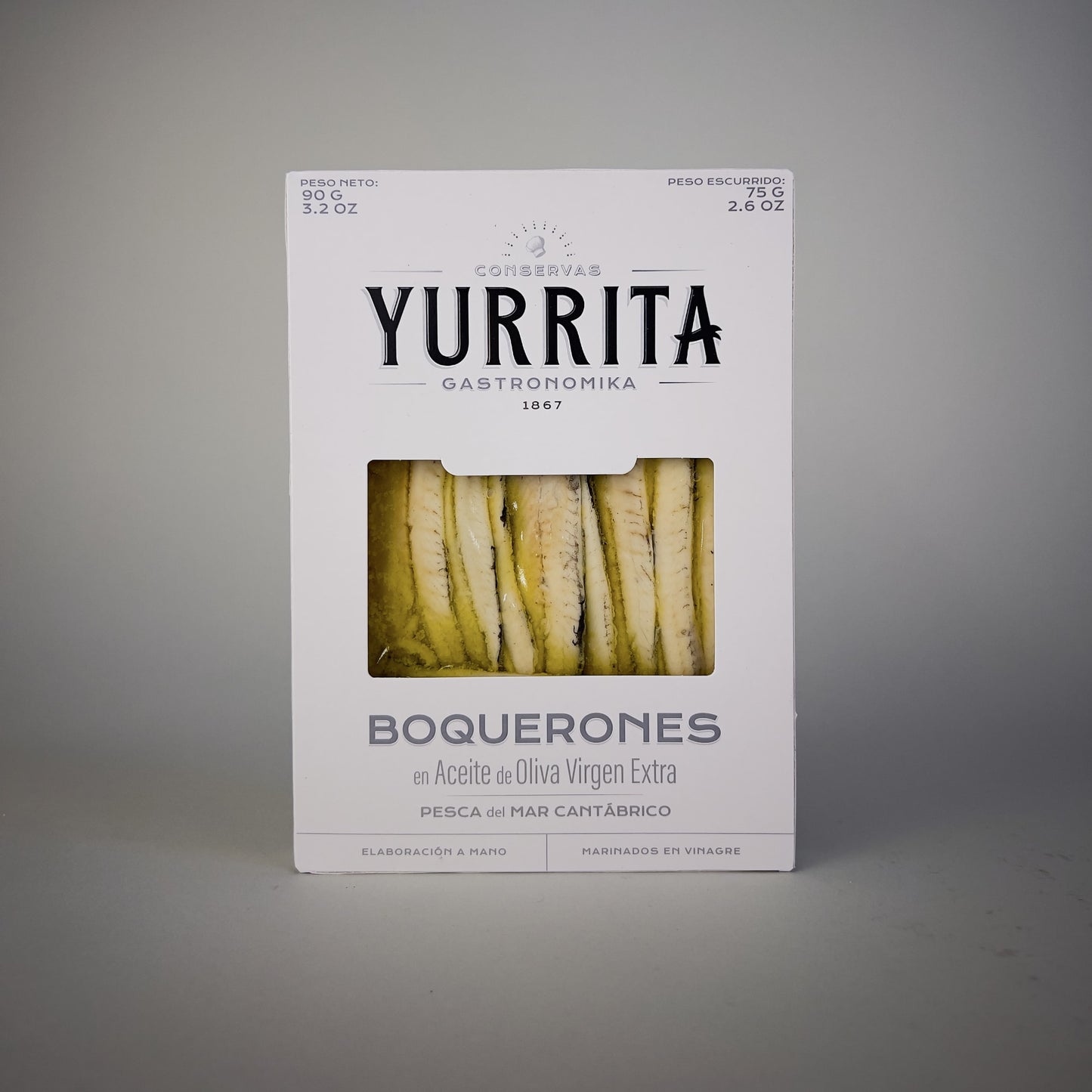 Yurrita Boquerones - White Anchovies
