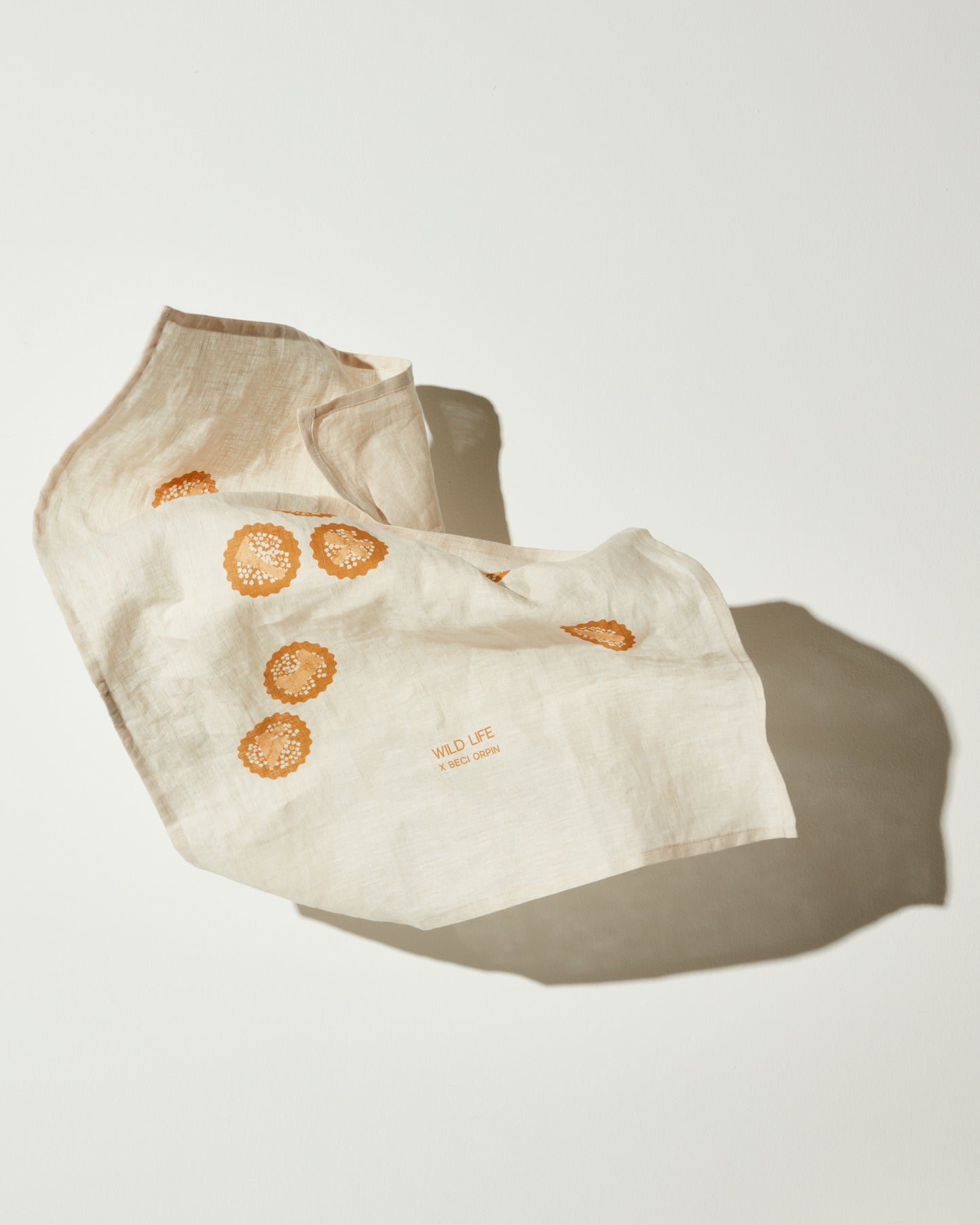 Beci Orpin X Wild Life - 100% Linen Tea Towel